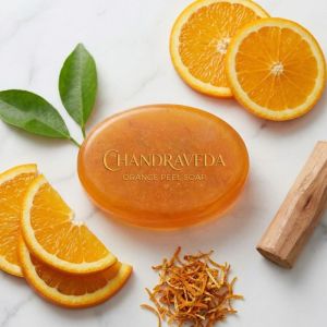 Chandraveda Orange Peel Soap