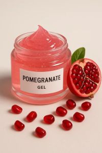 Handmade Natural Pomegranate Gel for Face