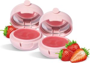 Handmade Strawberry Lip Balm