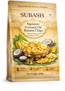 Crispy Banana Chips