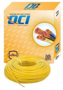 1.5 Sqmm 90m Oci Yellow Multi Strand Wire