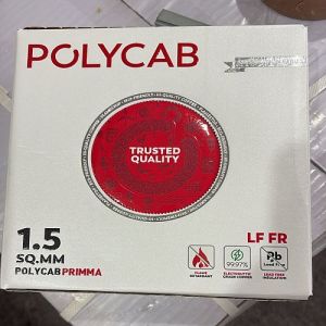 1 Sq. Mm PVC Insulated Polycab House Wire