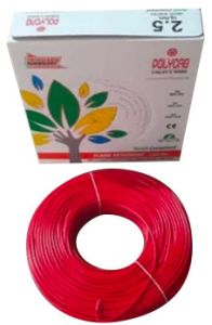 2.5 Sqmm 2 Core Polycab Power Cable