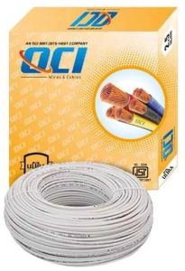 2.5 Sqmm 90m White Oci Multi Strand Wire