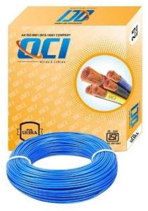6 Sqmm 90m Oci Blue Multi Strand Wire