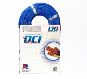 Blue Oci PVC Insulated Wire