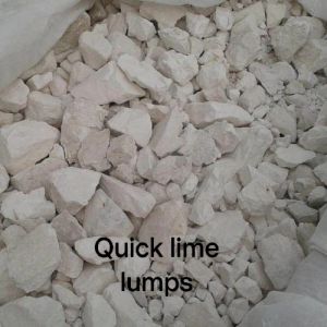Industrial Grade Quick Lime Stone Lumps