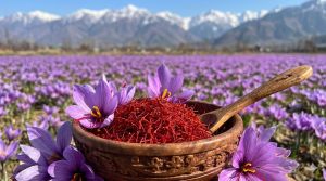 Natural Kashmiri Saffron