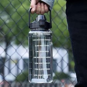 2000ml Motivational Water Bottle