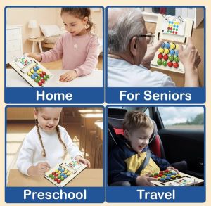 Colour Coder Puzzle Kids Game
