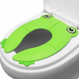 Green Folding Baby Potty Seat