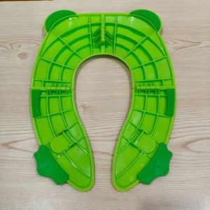 Green Folding Baby Potty Seat