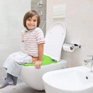 Green Folding Baby Potty Seat