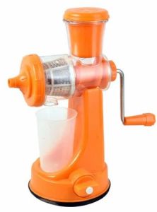 Plastic Hand Fruit Juicer
