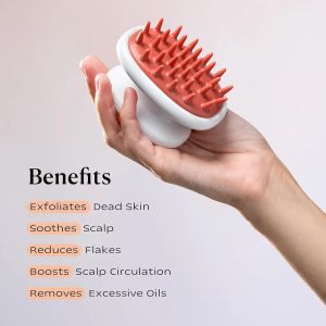 Silicon Manual Scalp Massager