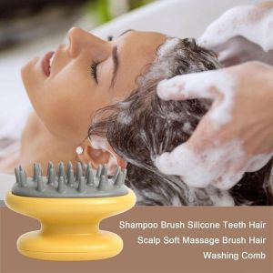 Silicon Manual Scalp Massager