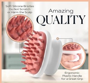 Silicon Manual Scalp Massager
