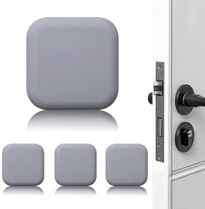 Square Silicon Door Protector Bumper