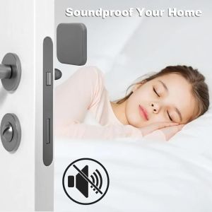 Square Silicon Door Protector Bumper