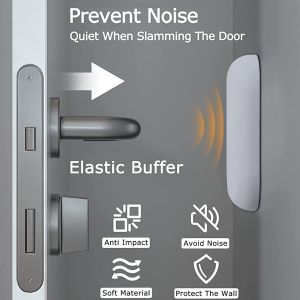 Square Silicon Door Protector Bumper