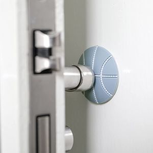Volleyball Shape Door Bumper Knobs