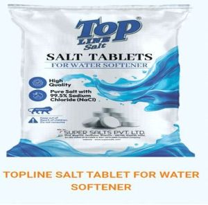 Water Softener Salt Tablets