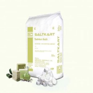Refined Salt Tablets for Industrial Use