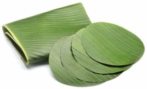 Food Banana Leaf
