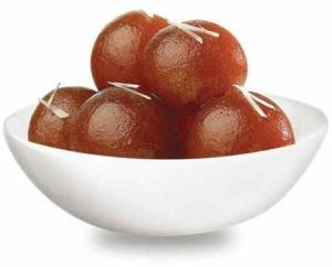 Brown Gulab Jamun