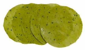 Green Chilli Papad