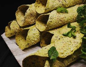 Mint Pudina Papad