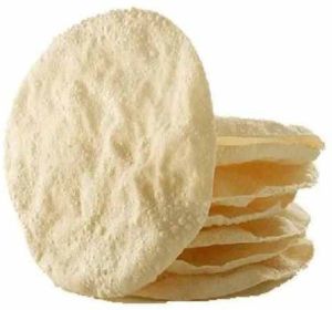 Round Asafoetida Papad