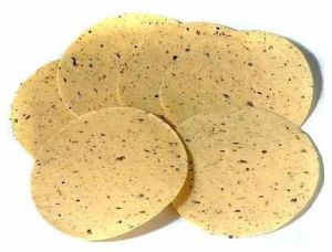 Round Cumin Papad