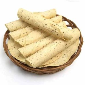 Round Masala Papad
