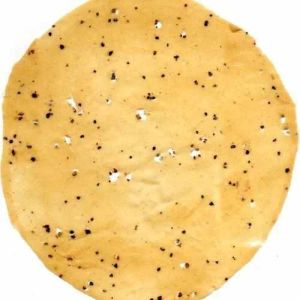 Round Moong Dal Papad