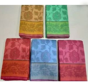 Ladies Festive Wear Handloom Cotton Saree