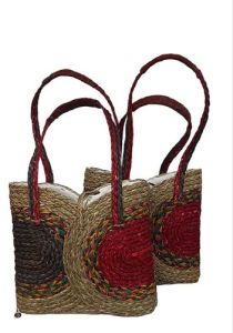 Handmade Sabai Grass Butterfly Bag