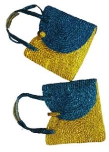 Handmade Sabai Grass Butterfly Bag