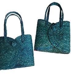 Handmade Sabai Grass Butterfly Bag