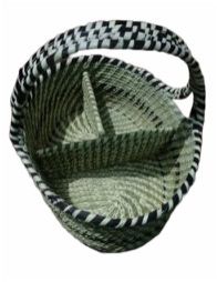 Handmade Sabai Grass Partition Basket