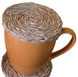 Handmade Sabai Grass Tea Coaster