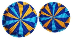 Handwoven Sabai Grass Wall Plate