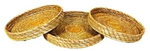 Sabai Grass Round Tray