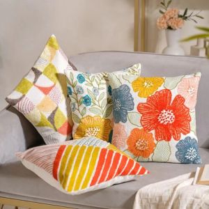 Cotton Printed Cushion