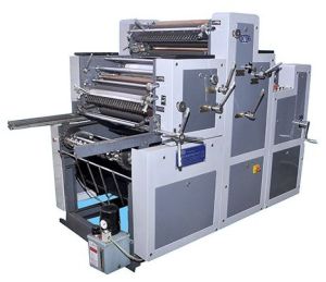 Automatic Two Color Satellite Non Woven Bag Printing Machine