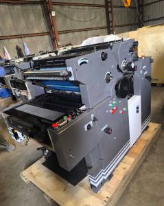 Automatic Two Colour Non Woven Bag Printing Machine
