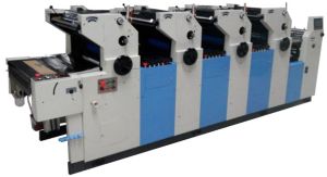 Multicolor Non Woven Bag Printing Machine