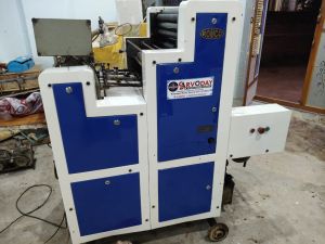 Single Color Offset Non Woven Bag Printing Machine