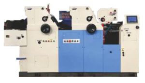 Three Colour Non Woven Bag Printing Machine