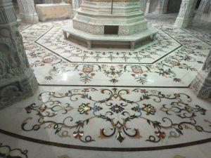 Marble Inlay Flooring Service